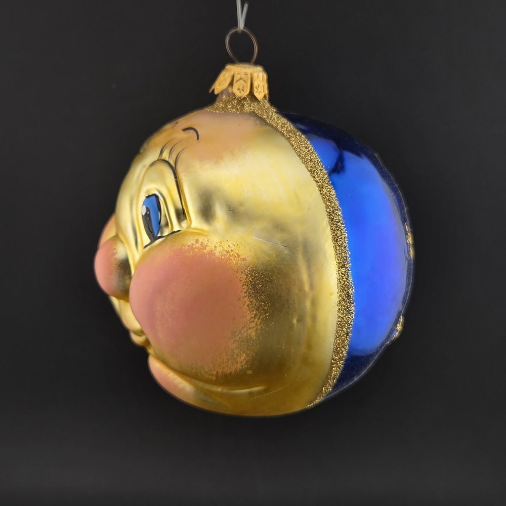 Kurt S. Adler Polonaise Goodnight Day Sun Moon Hand Blown Christmas Ornament - Picture 4 of 7